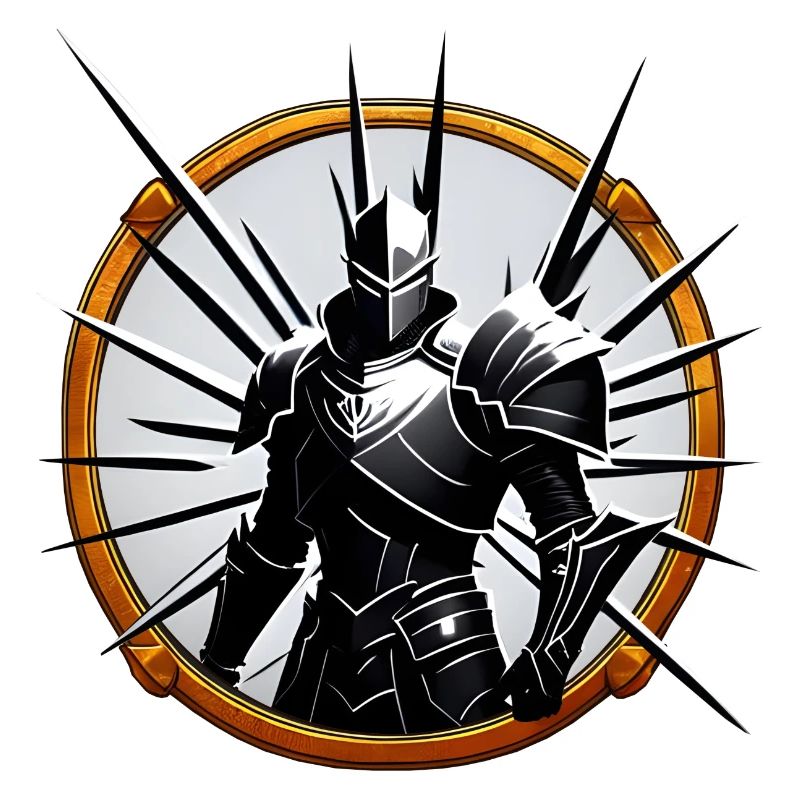 Fierce knight