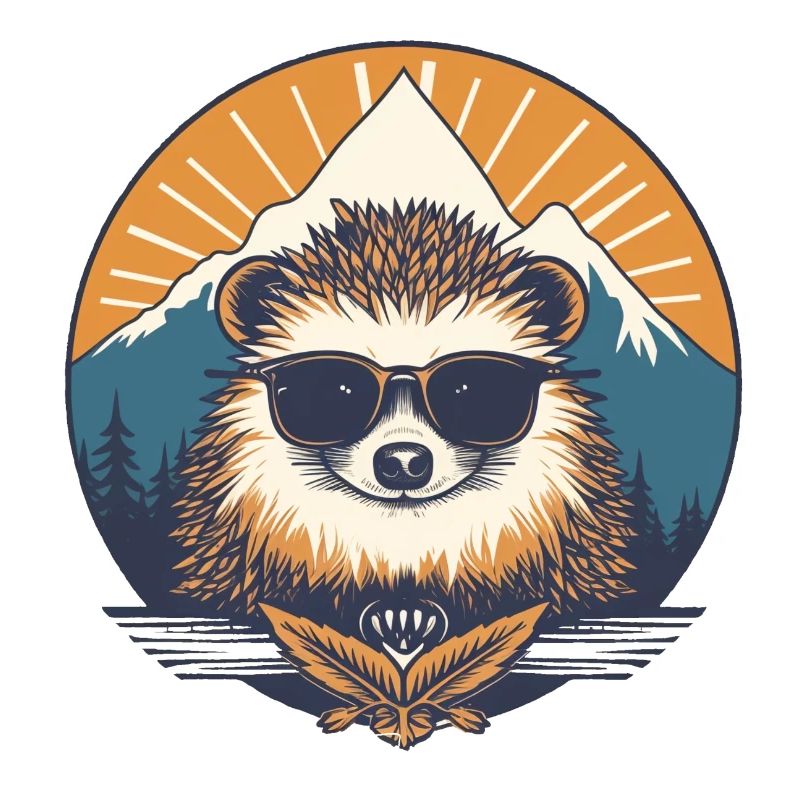 Hérisson cool