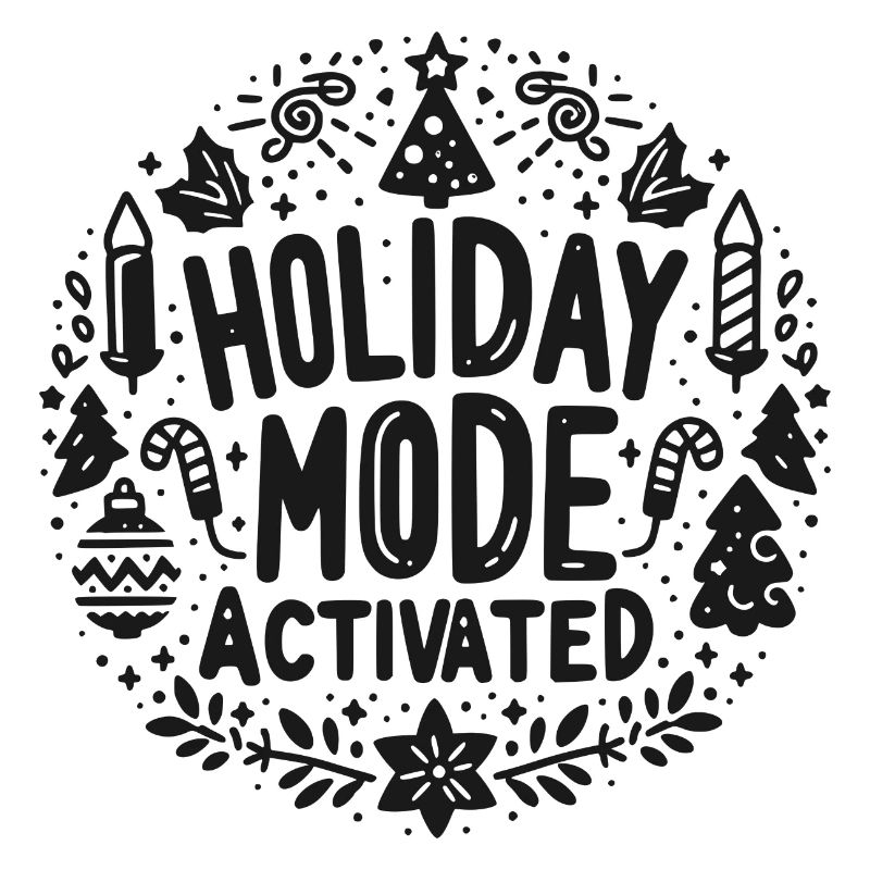 Mode vacances activé