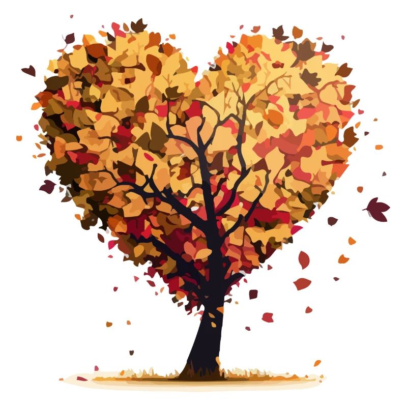 Ein Baum der Liebe