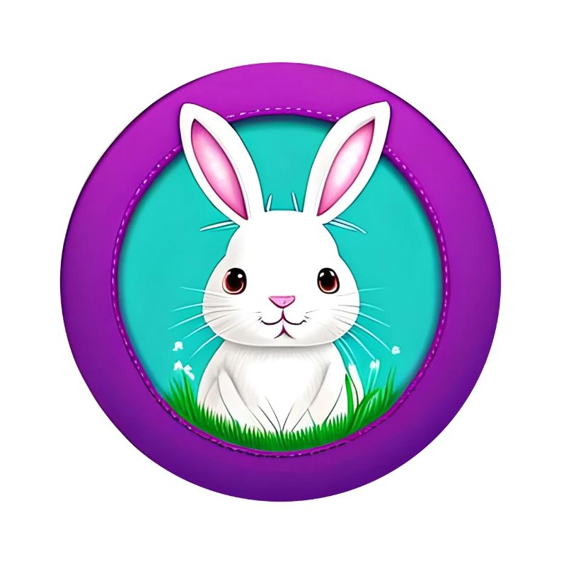 White Hare Rabbit