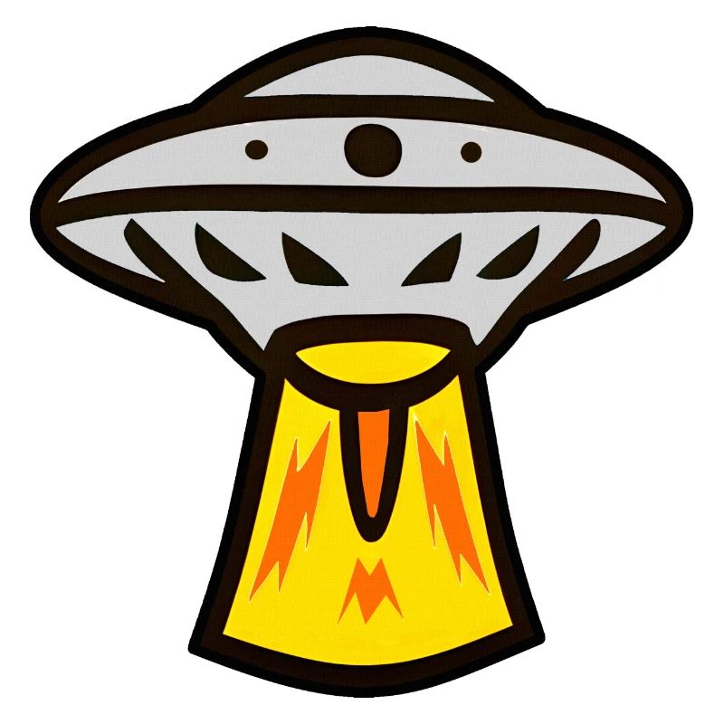 UFO Alien Raumschiff