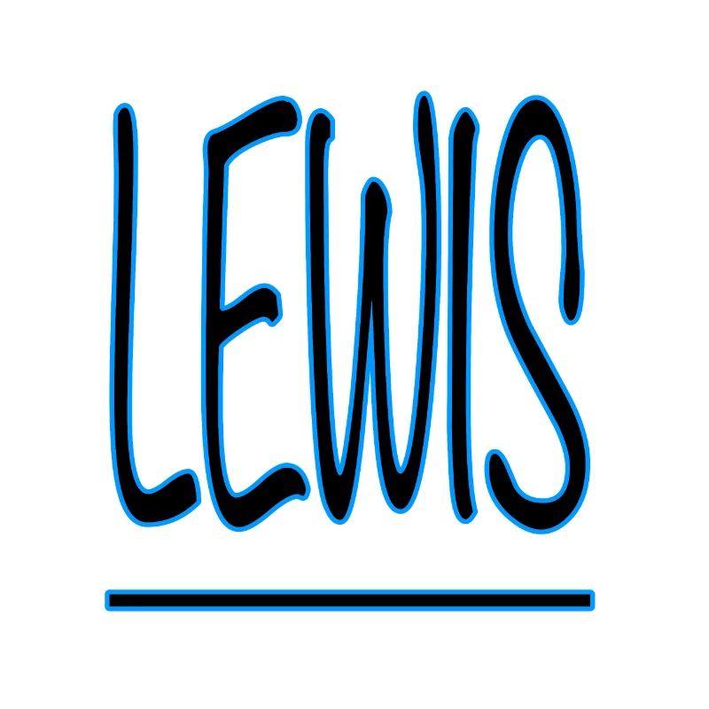 Ich heiße Lewis