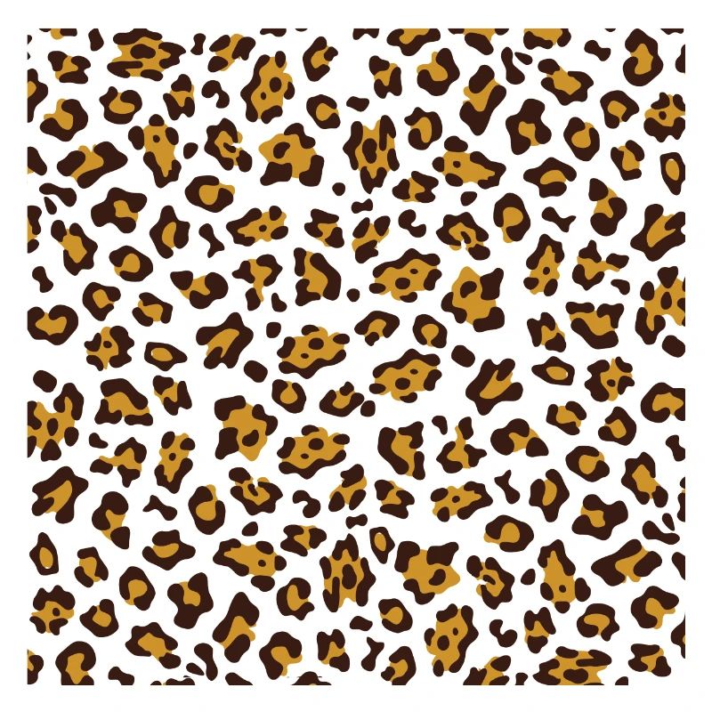 Leopard face mask - Leo pattern tiger