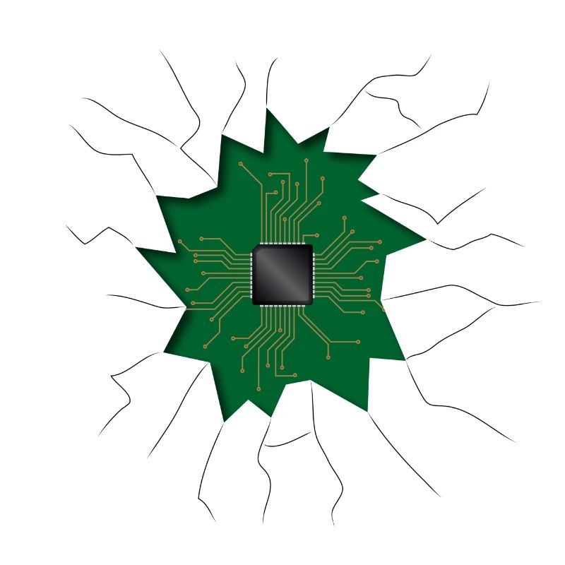 Chip inside
