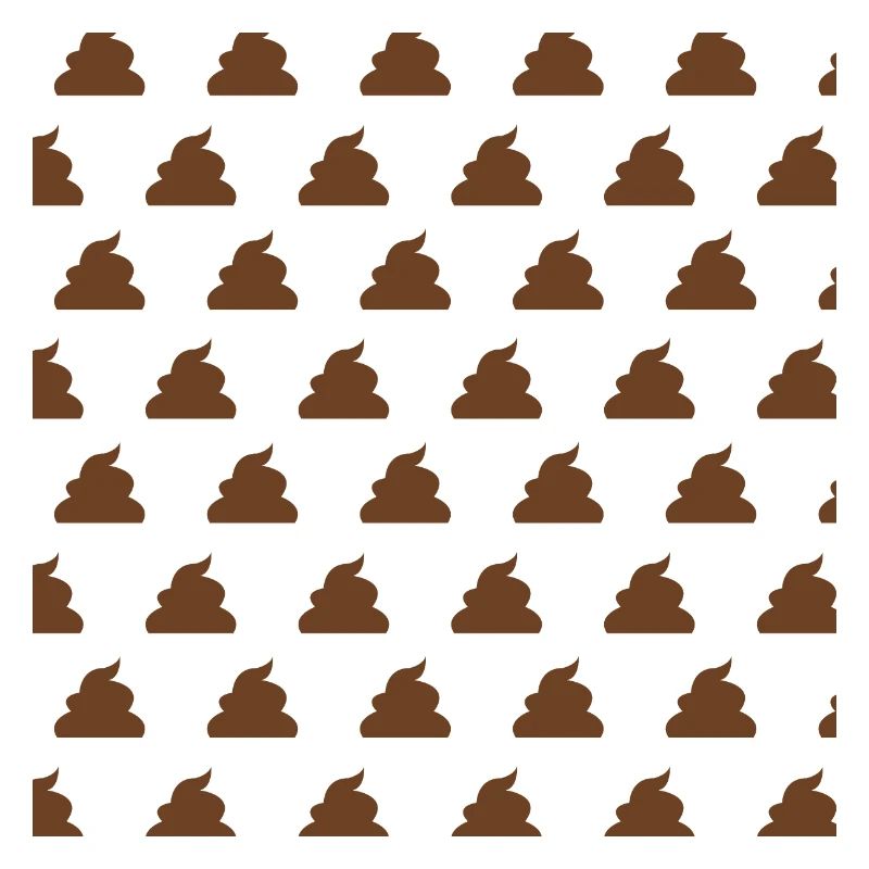 poop pattern