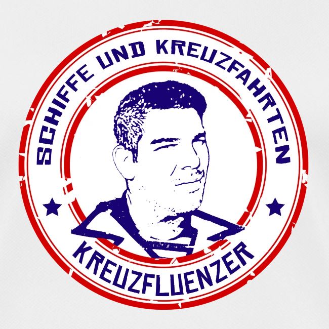 Kreuzfluenzer - Rettungsring Design (weiss)