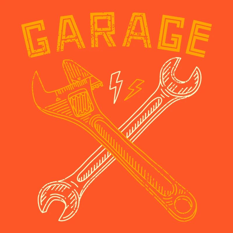 Garage Tools Key Workshop