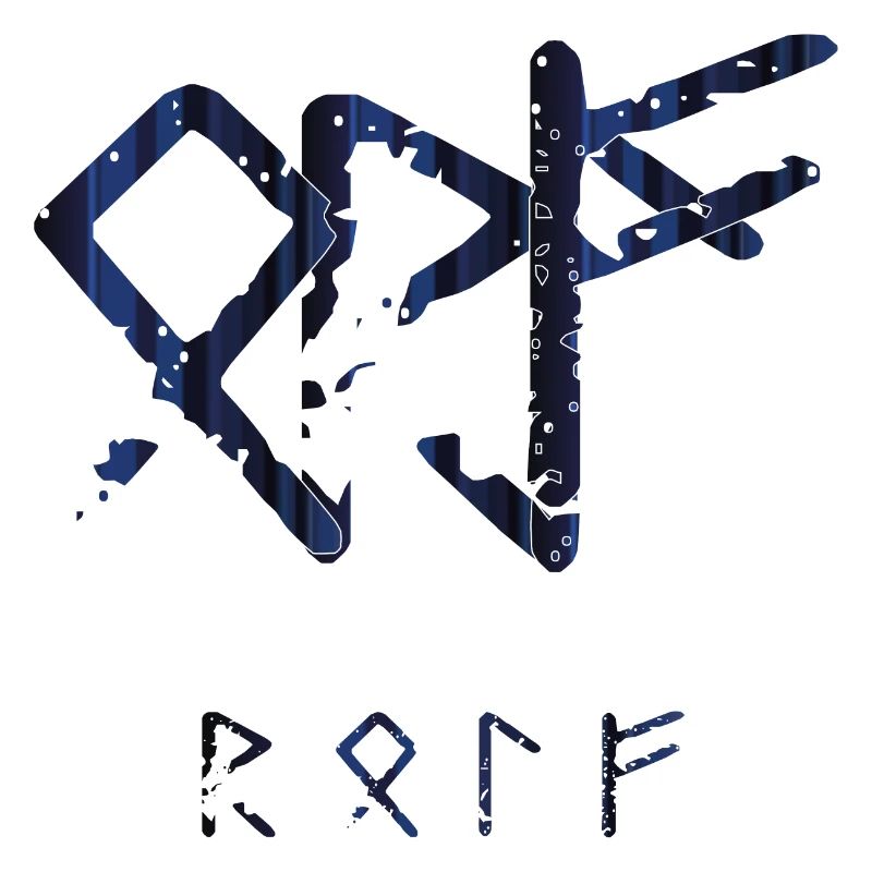Rolf - Name Rune - Binderune