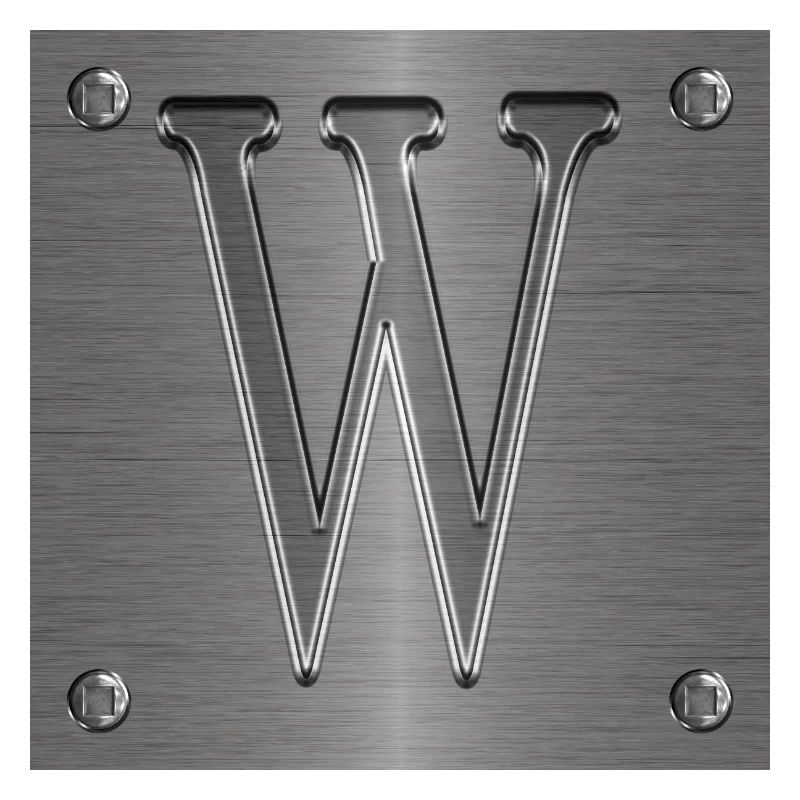 Monogramme W