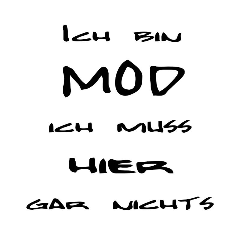 Ich bin Mod