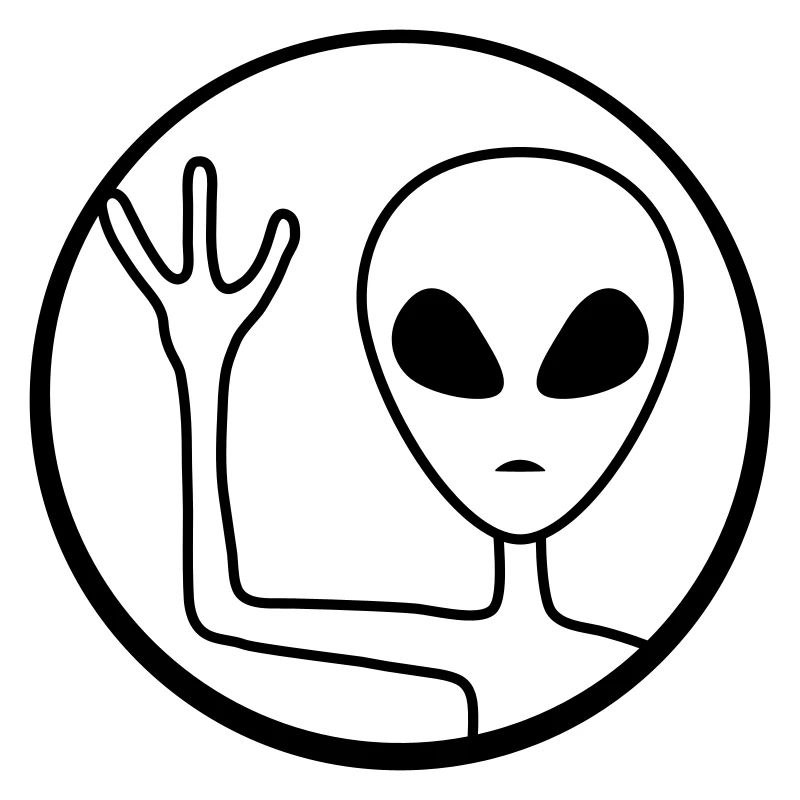 Cercle Alien vagues amicales