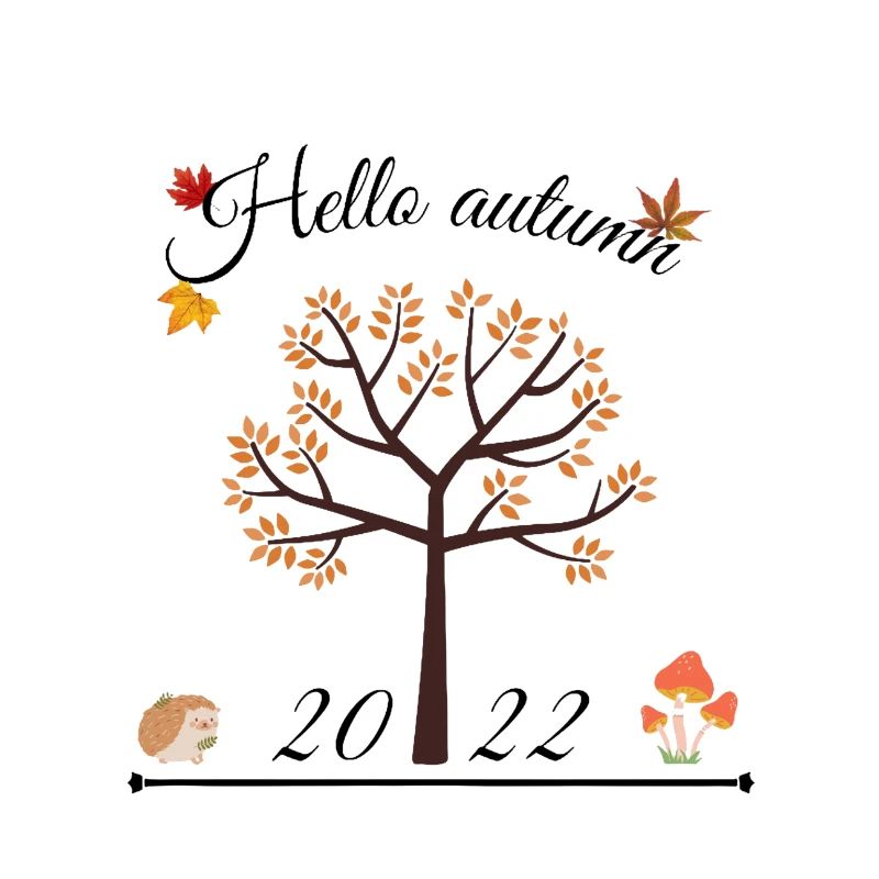 Hello autumn