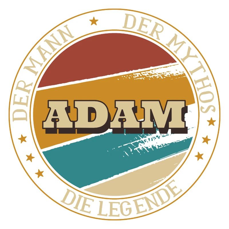 ADAM DER MAN DER MYTHOS DIE LEGENDE