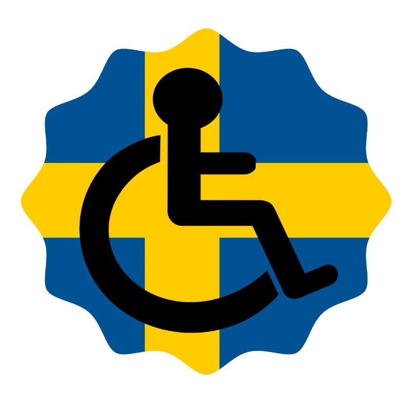 Flagge, rollstuhlgebunden oder rollstuhlgebunden?