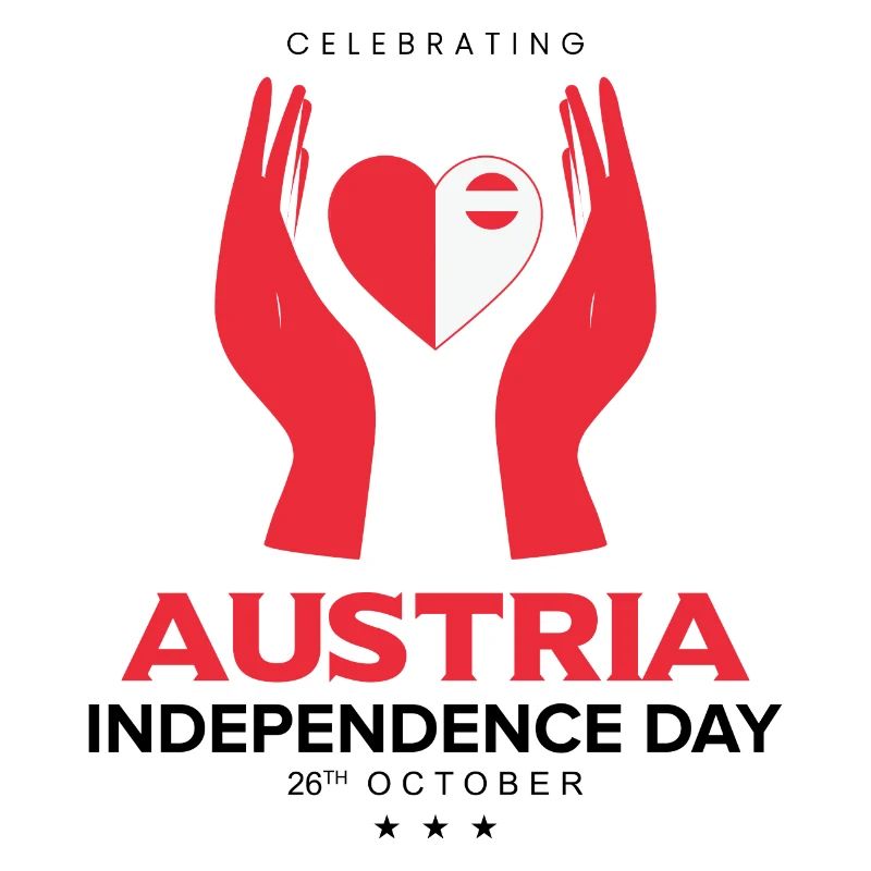 Austrian National Day - Austria 26 October