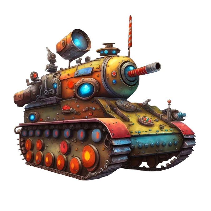 Panzer Steampunk