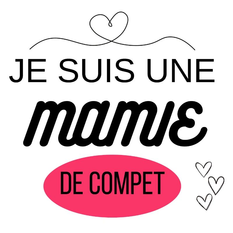 je suis une mamie de compet