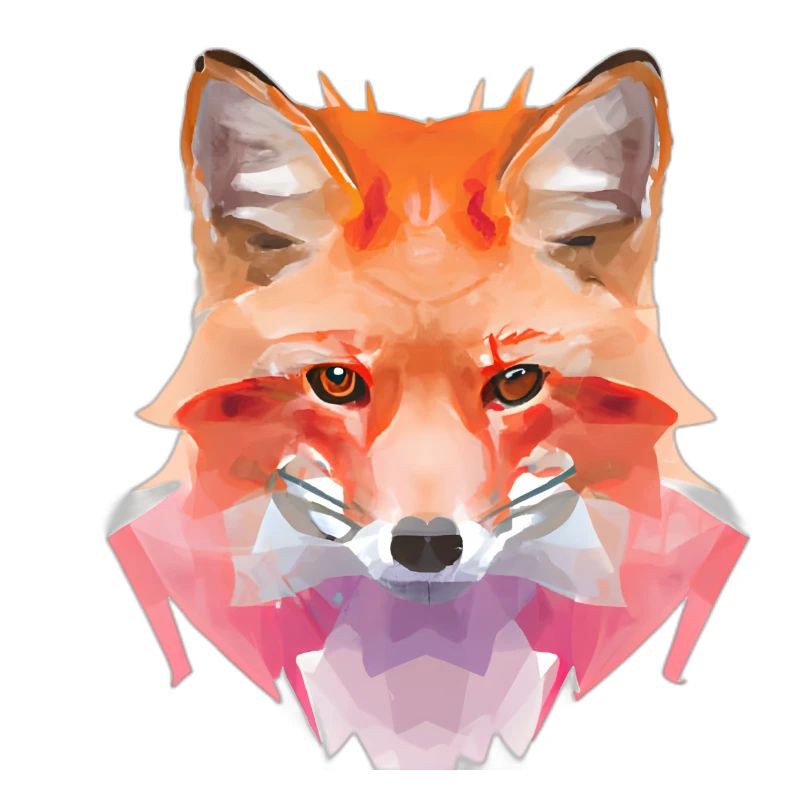 Abstract Polygon Fox