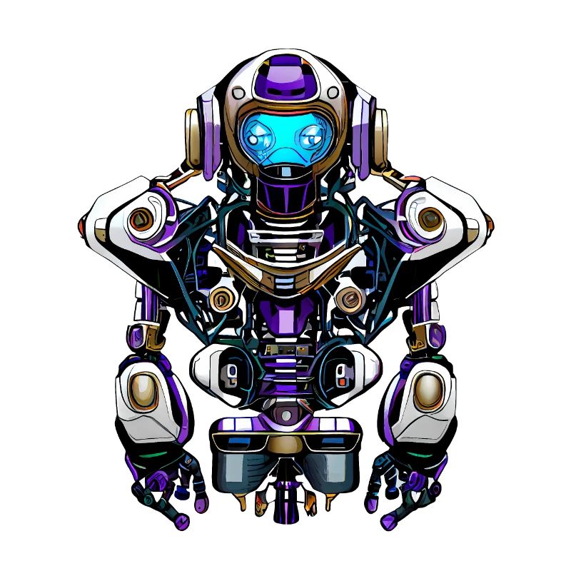 Roboter Alpha