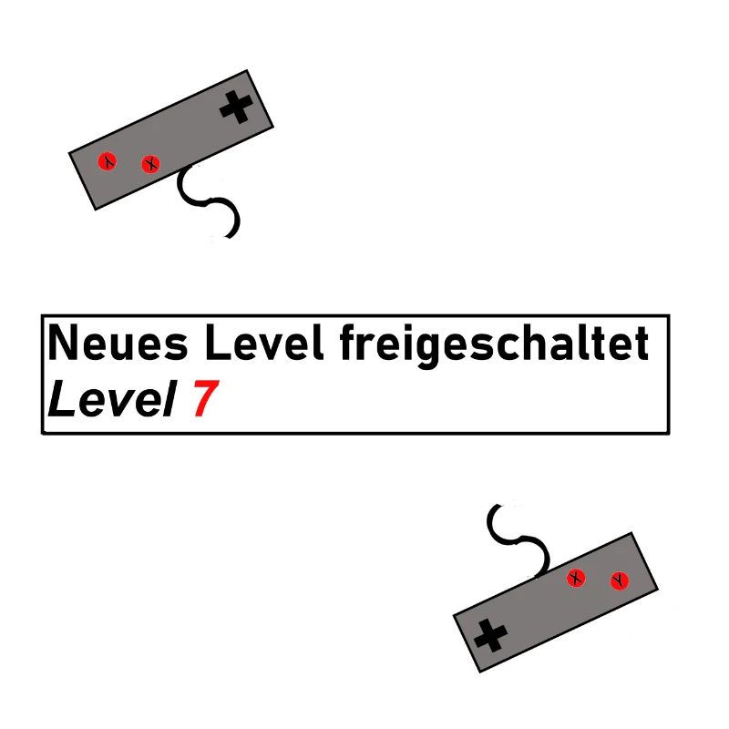 Geburtstag Gaming Geschenk Geschenkidee Level Up