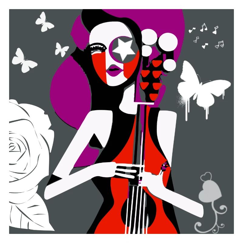 Musik Mädchen