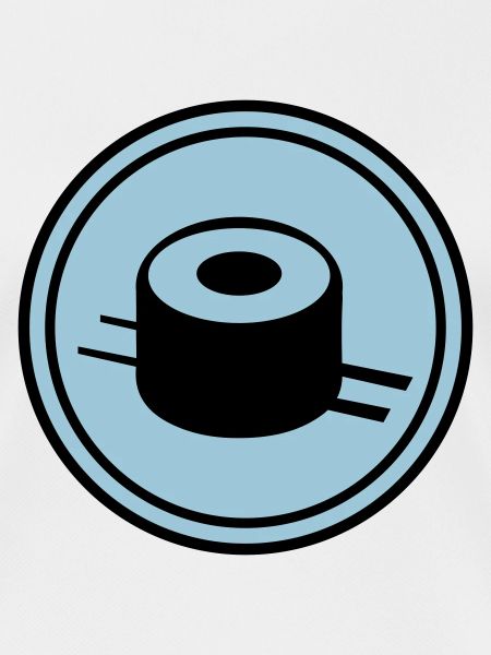 Sushi icon circle