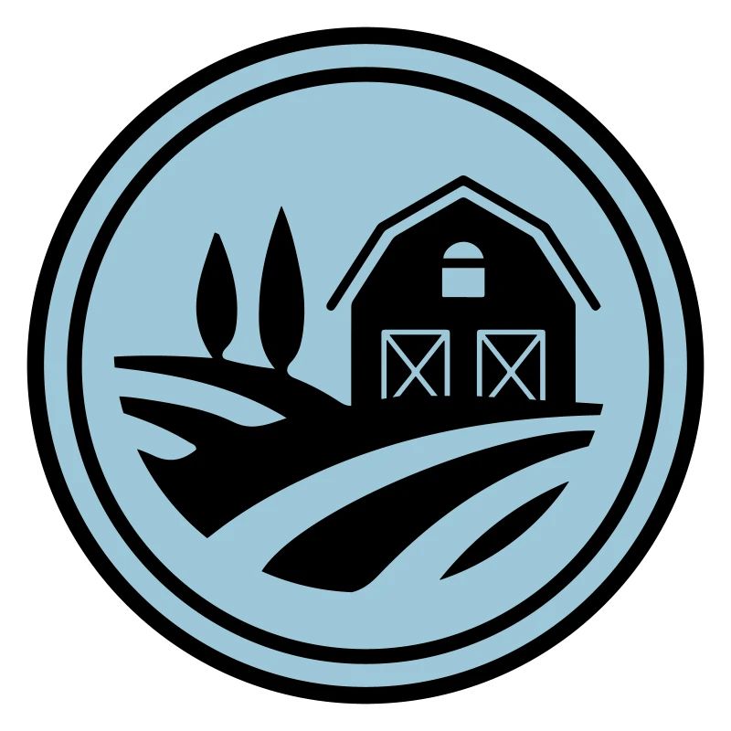Cercle de récolte à la ferme