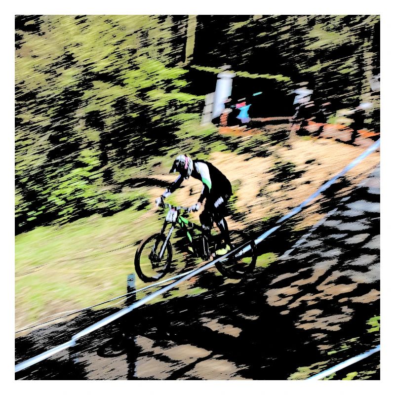 MTB MTB MTB Abfahrt