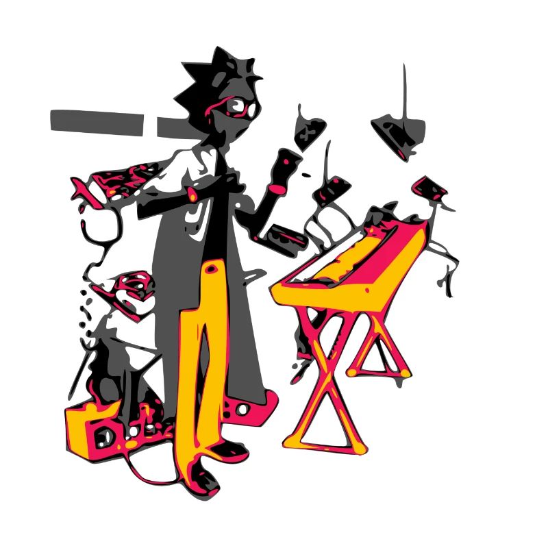 Henry The Mad Composer