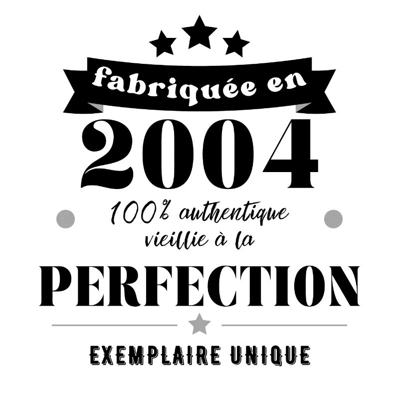 fabriquée en 2004