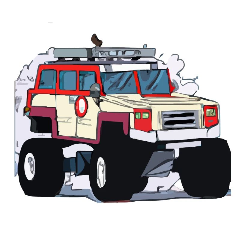 4X4 fully equipped