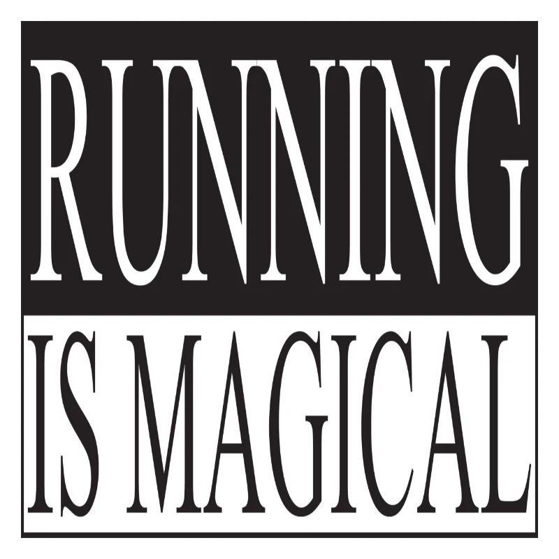 Running is Magical