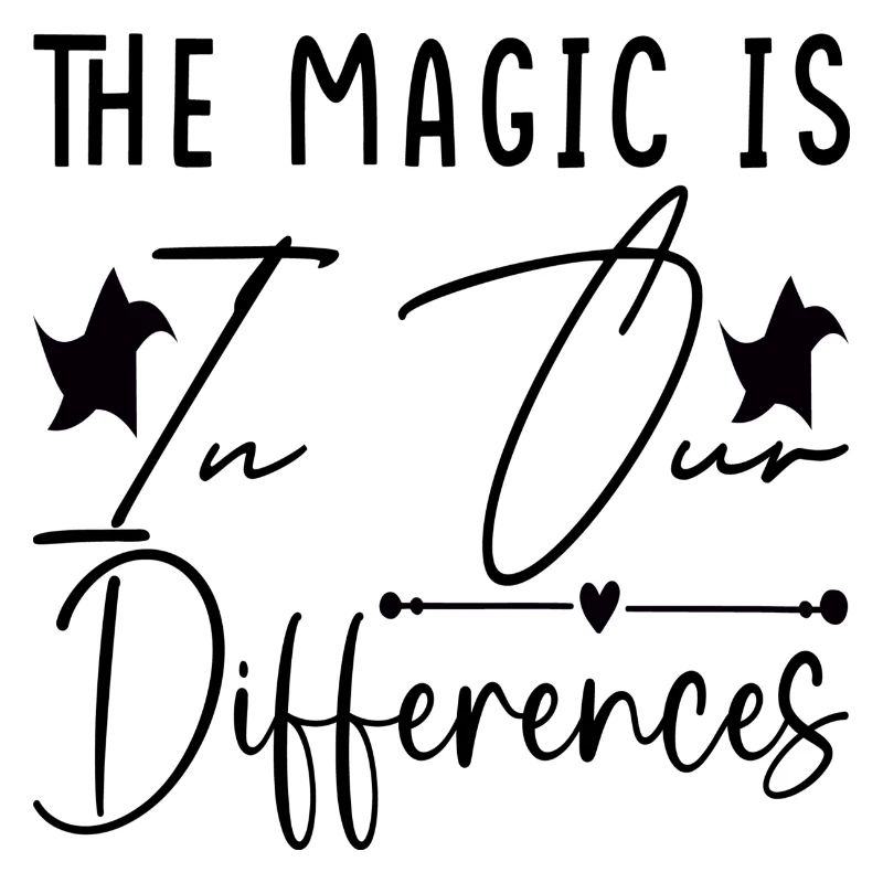 The Magic is in our Differences
