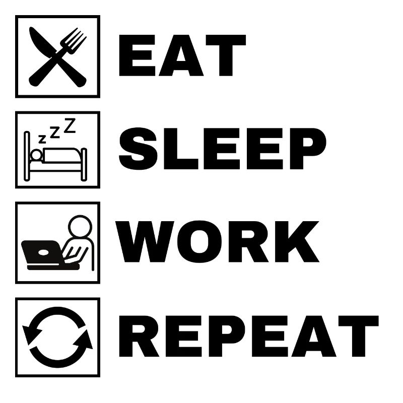Eat Sleep Work Repeat