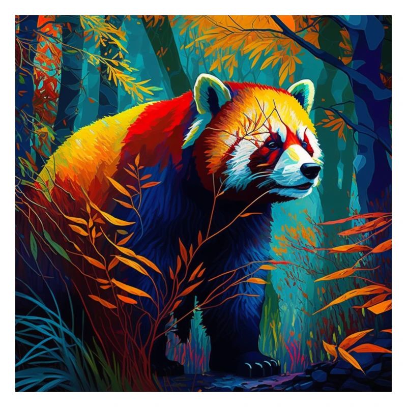 Cute Red Panda