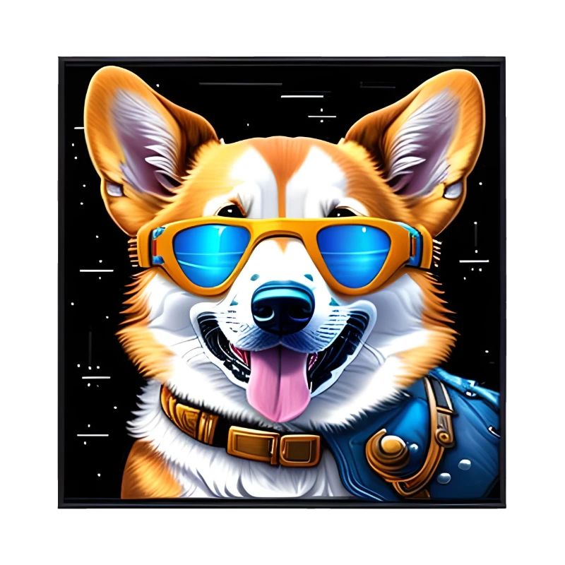 Futuristischer Corgi