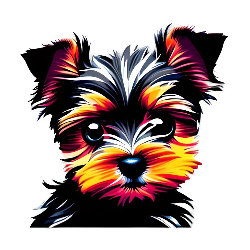 propriétaire de chiot chien Yorkshire Terrier