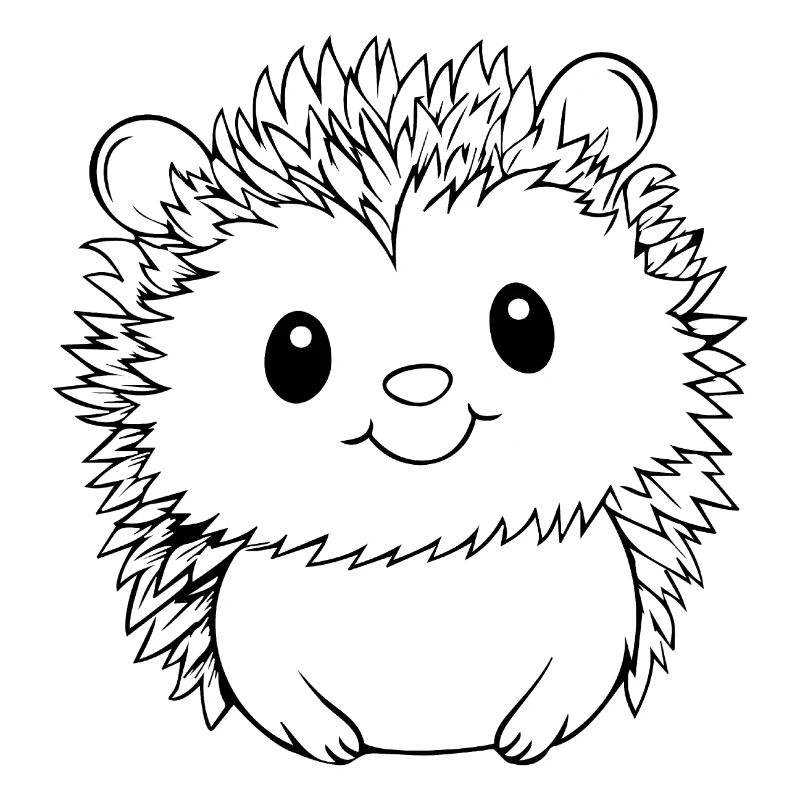 Igel Wald Stachelig Tier