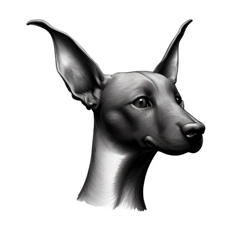 Dobermanntrainer Hund Dobermannwelpe Dobermann