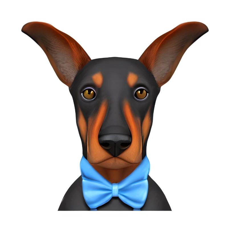 Dobermannwelpe Dobermann Hund Dobermanntrainer