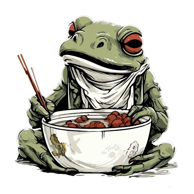 Kriko the greedy toad