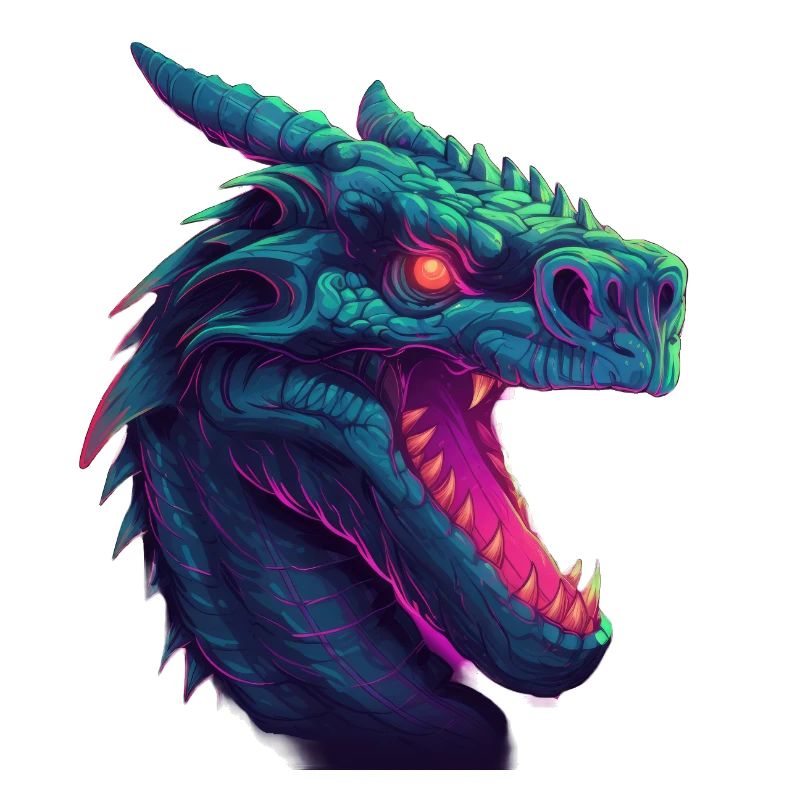 Dragonwave Ein Synthwave-Drachenabenteuer