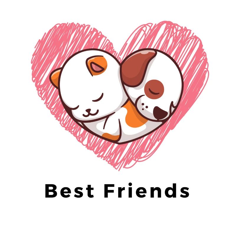 Logo du chat de chien