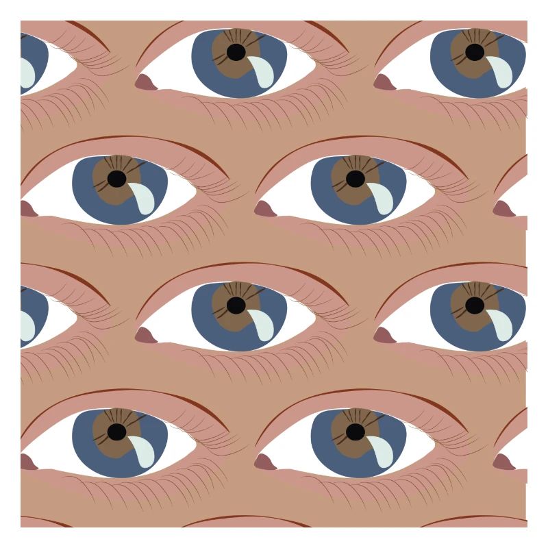 Les yeux alignés