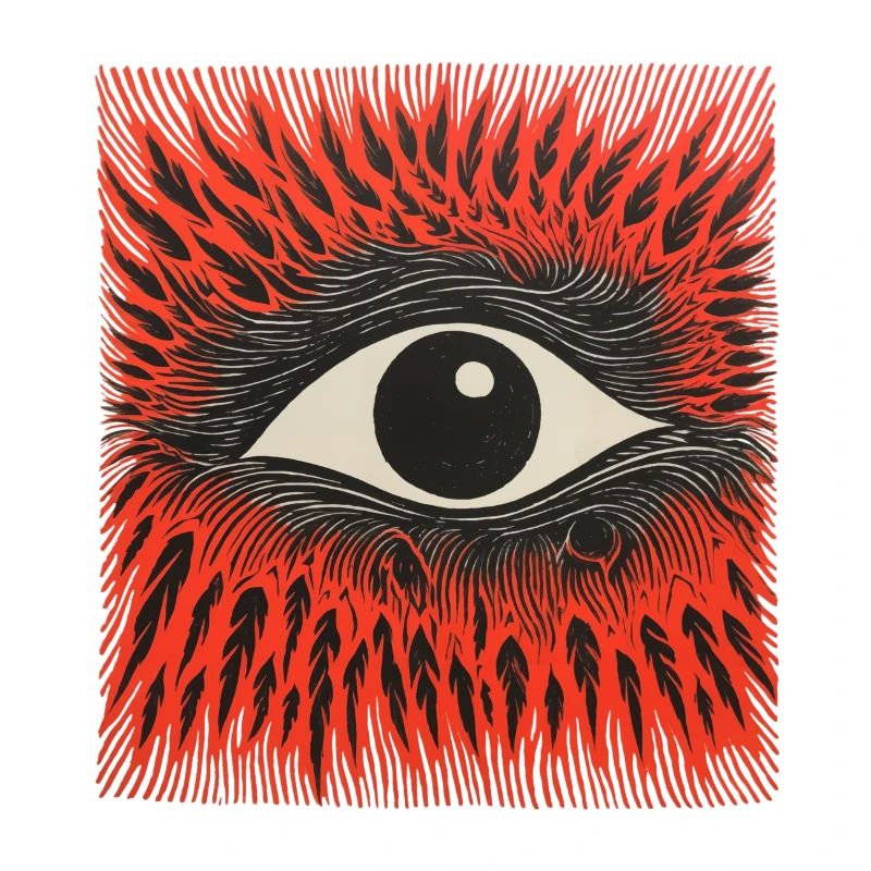 Bird's eye Risograph