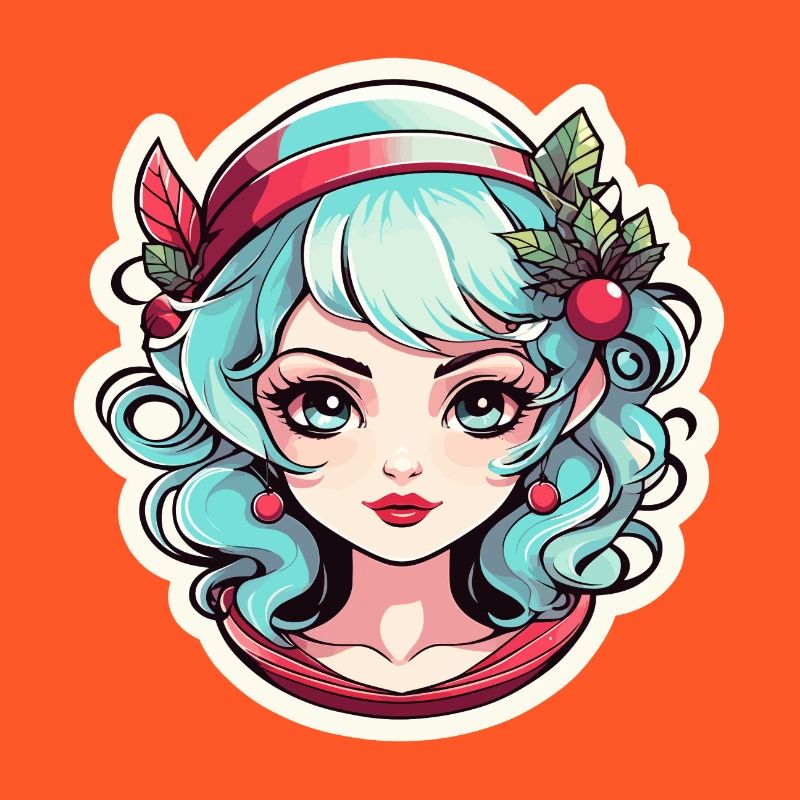 Illustration de Noël elfe