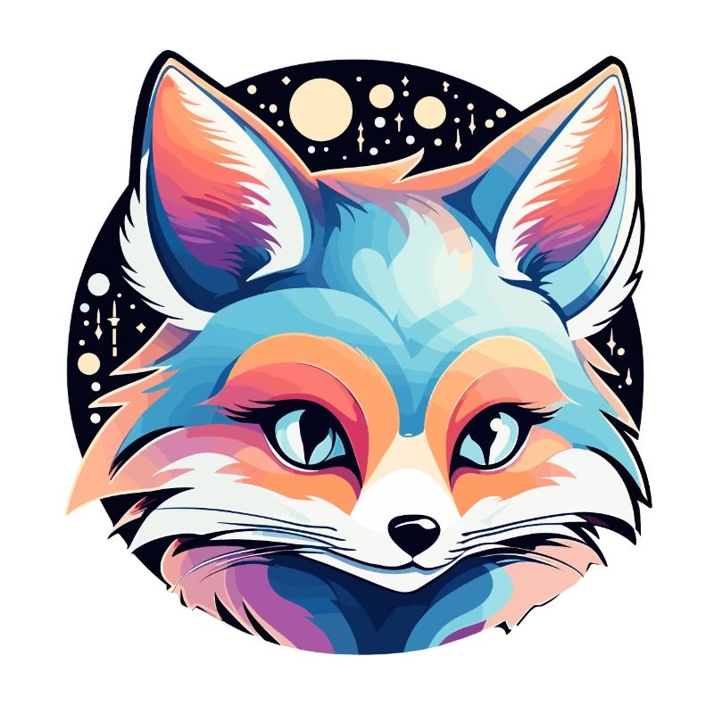 Fox Drawing
