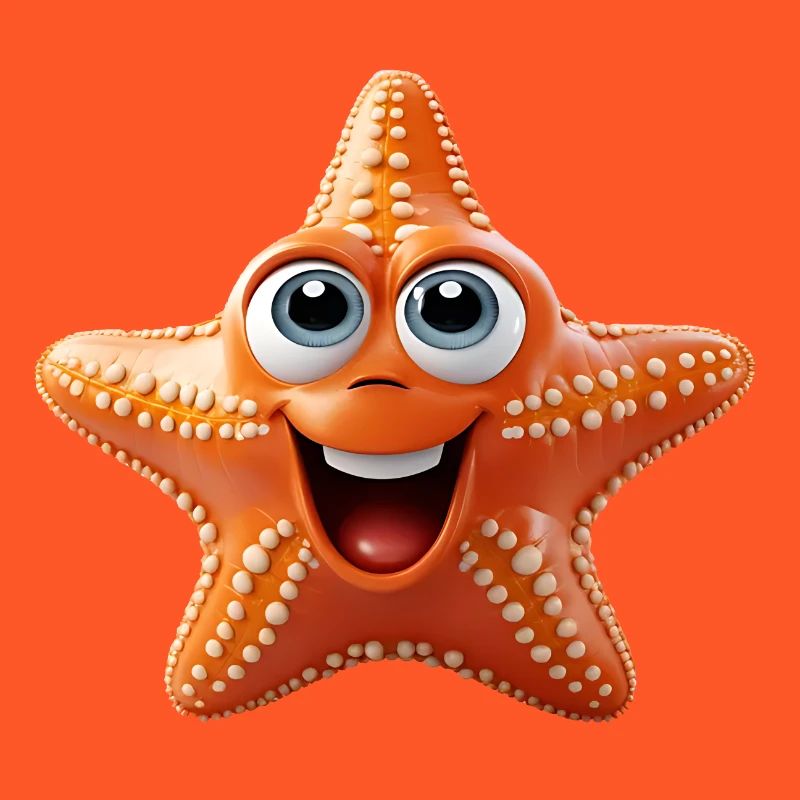 Funny Starfish