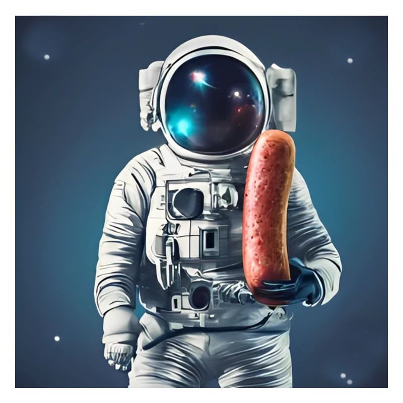 Sausage Astronaut
